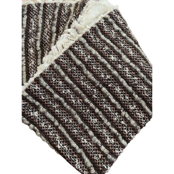 Madison 88 Anthropologie faux fur infinity scarf - Picture 4 of 5